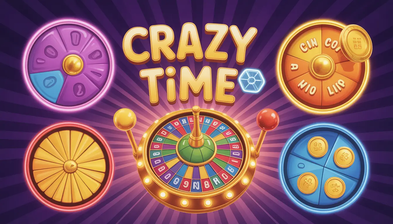Les rondes bonus de Crazy Time