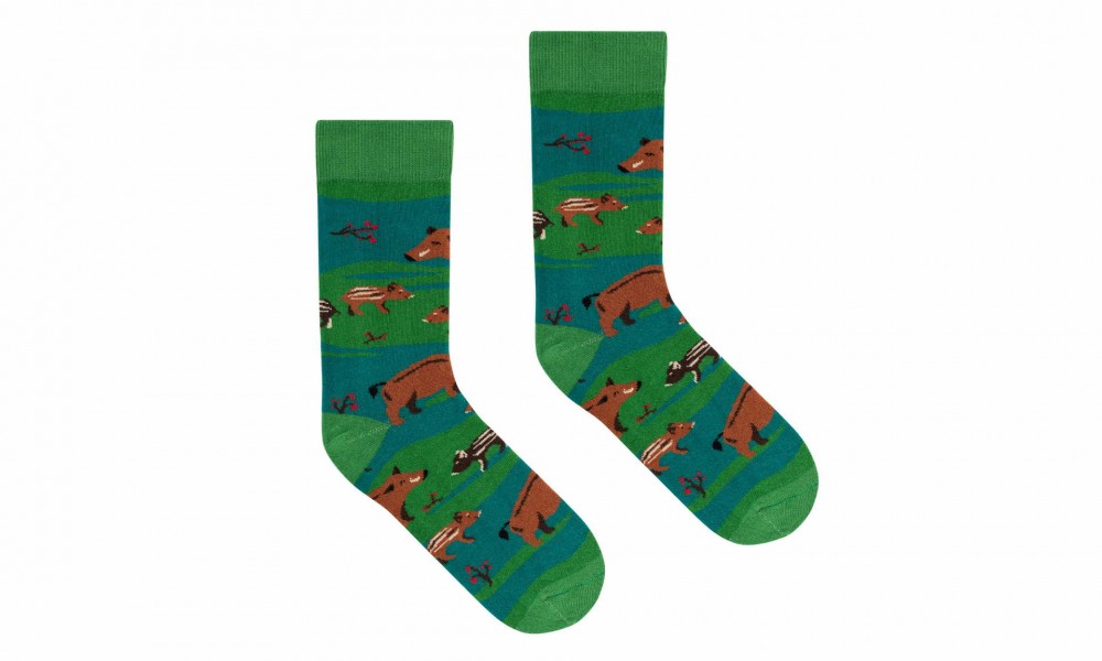 Vegane Socken | KABAK Socks Boars