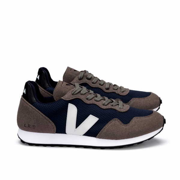 Veganer Sneaker | VEJA SDU REC Alveomesh Nautico Oxford-Grey Grey