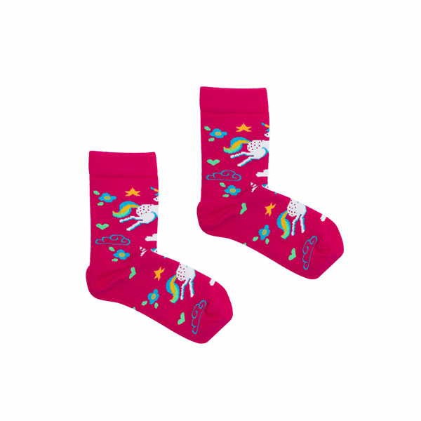 Vegane Socken | KABAK Kids Socks Unicorns