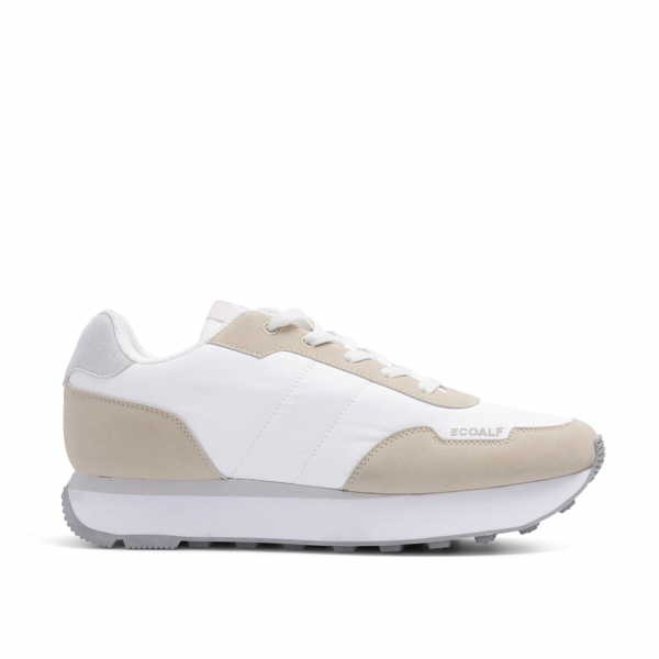 MIKAALF SNEAKERS WOMAN OFF WHITE