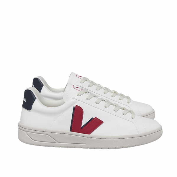 Veganer Sneaker | VEJA Urca CWL White Pekin Nautico