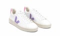 Veganer Sneaker | VEJA Urca CWL White Lavende Sari