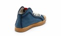 Veganer Sneaker | GRAND STEP SHOES Taylor High Blue Washed