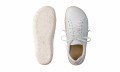 Veganer Barfußschuh | AHINSA SHOES Pura Comfort Sneakers - White