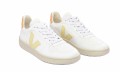 Veganer Sneaker | VEJA V-10 CWL White Sun Peach