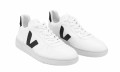 Veganer Sneaker | VEJA V-10 CWL White Black