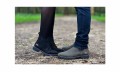Veganer Chelsea Boot | 8000 Kicks Crossover Hemp Chelsea Boot Black