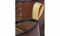 Veganer Winterstiefel | DR. MARTENS 1460 8-Eye Boot Brown Norfolk Flat & Brown Borg Fleece