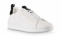 Veganer Sneaker | VEGETARIAN SHOES Berlin Sneaker II White/Black avesu edition
