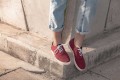 Veganer Sneaker | AHIMSA Wave 2.0 Red