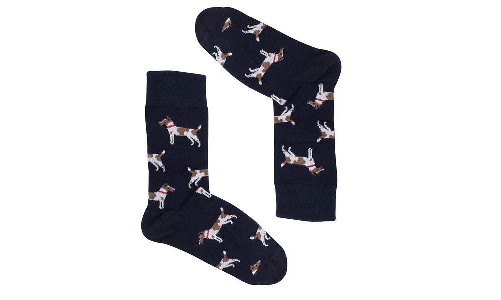 Vegane Socken | KABAK Socks Fox Terriers