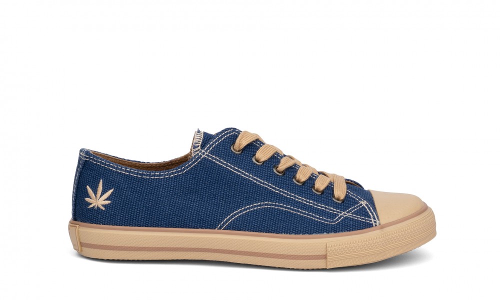 Veganer Sneaker | GRAND STEP SHOES Marley Classic Navy