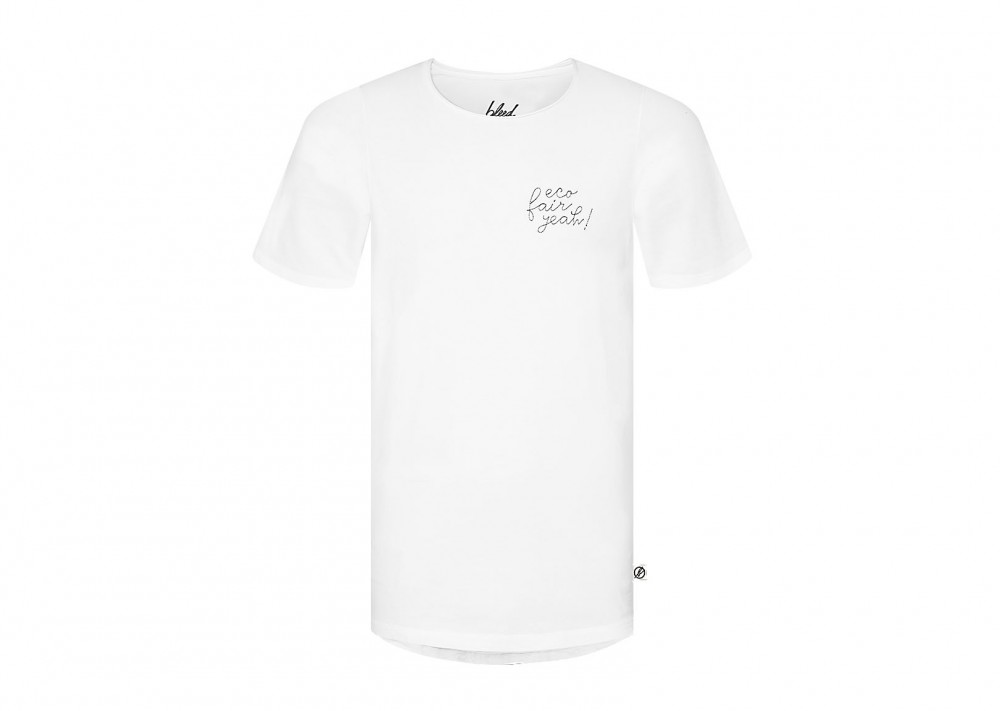 Veganes T-Shirt | BLEED T-Shirt Eco Fair Yeah White